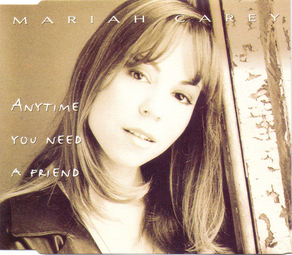 Mariah Carey - Anytime You Need A Friend - Used CD image 1