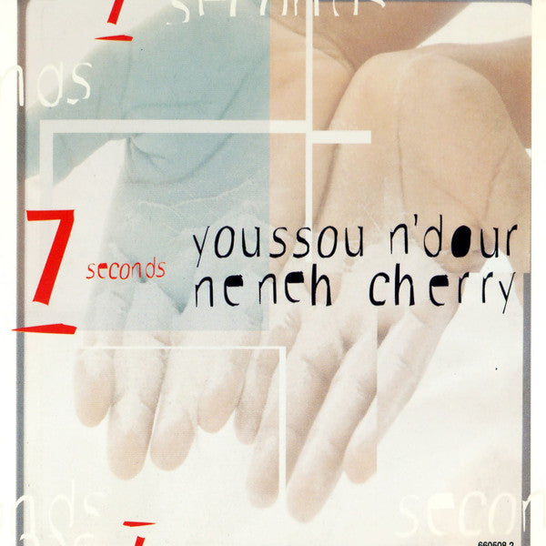 Youssou N'Dour - 7 Seconds - Used CD image 1
