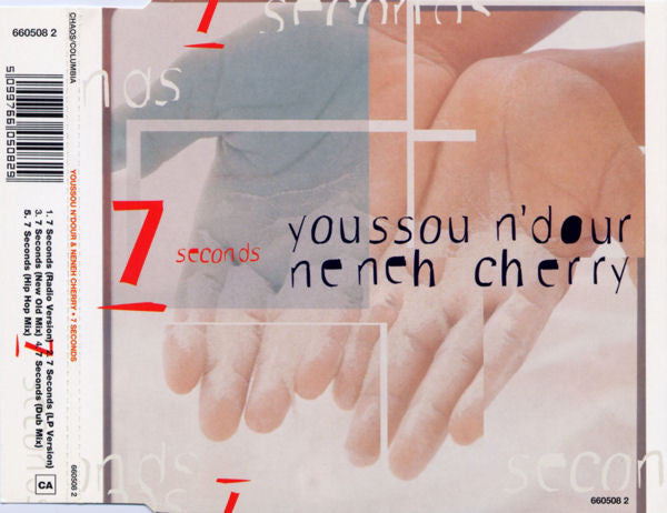 Youssou N'Dour - 7 Seconds - Used CD image 4