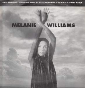 Melanie Williams - Not Enough? - Used Vinyl Record 12" image 1