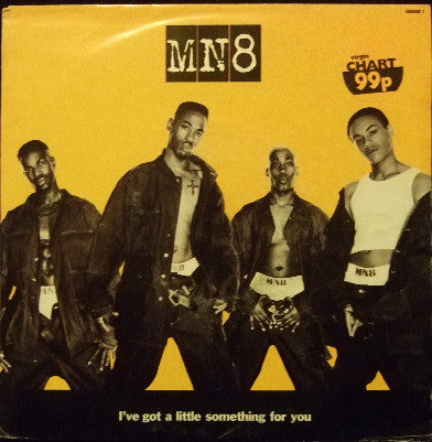 MN8 - I've Got A Little Something For You - Used Vinyl Record 7" image 1
