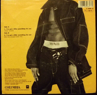 MN8 - I've Got A Little Something For You - Used Vinyl Record 7" image 6