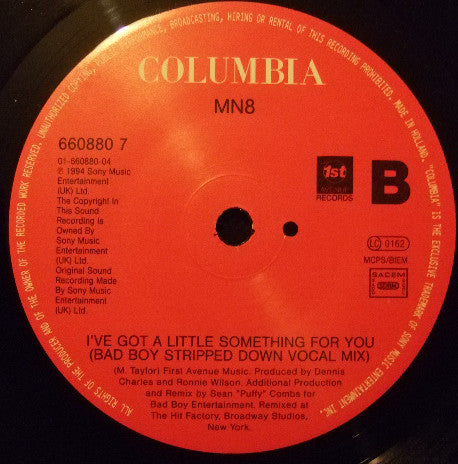 MN8 - I've Got A Little Something For You - Used Vinyl Record 7" image 8