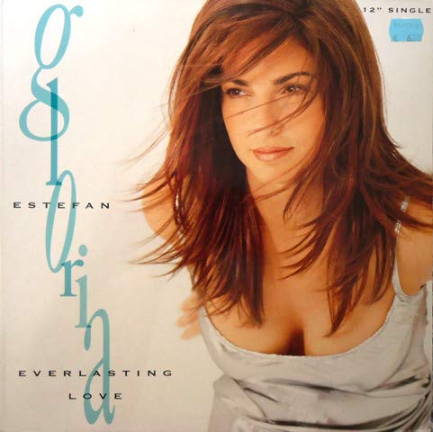 Gloria Estefan - Everlasting Love - Used Vinyl Record 12" image 1