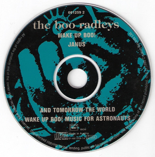 Boo Radleys - Wake Up Boo! - Used CD image 10