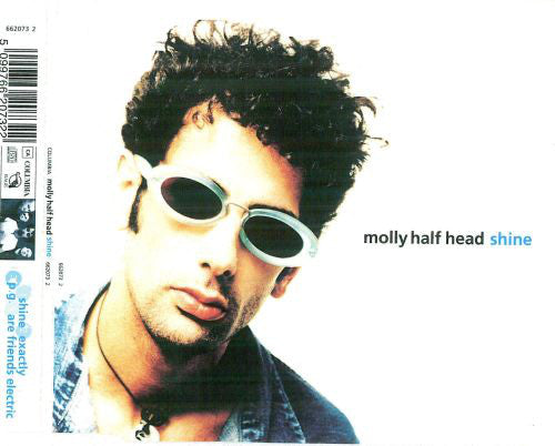 Molly Half Head - Shine - Used CD image 1