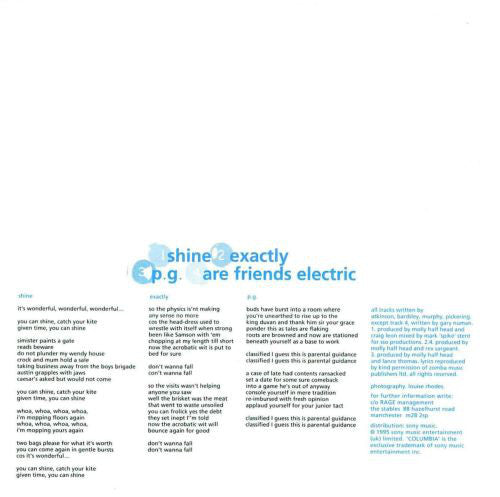 Molly Half Head - Shine - Used CD image 2
