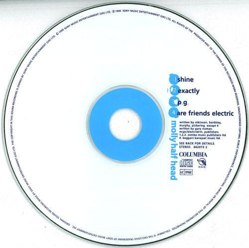 Molly Half Head - Shine - Used CD image 3