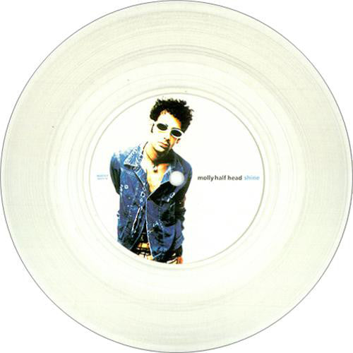Molly Half Head - Shine - Used Vinyl Record 7" image 1