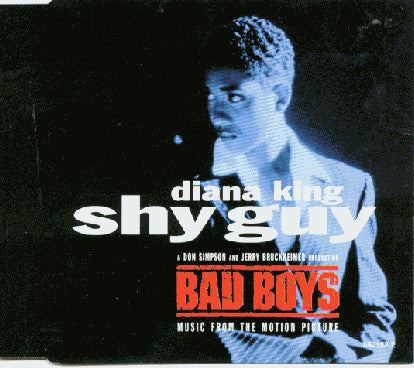 Diana King - Shy Guy - Used CD image 1