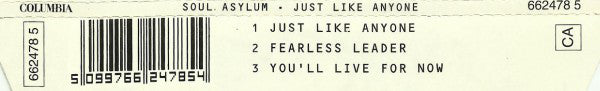 Soul Asylum - Just Like Anyone - Used CD image 7