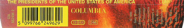 Presidents Of The Un - Lump - Used CD image 2