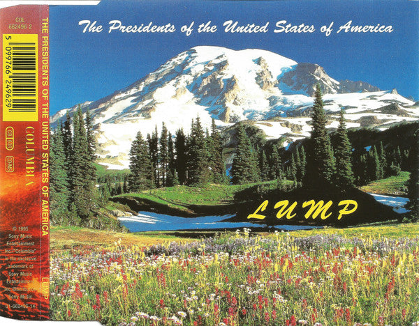 Presidents Of The Un - Lump - Used CD image 3