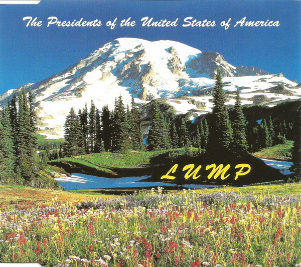 Presidents Of The Un - Lump - Used CD image 6