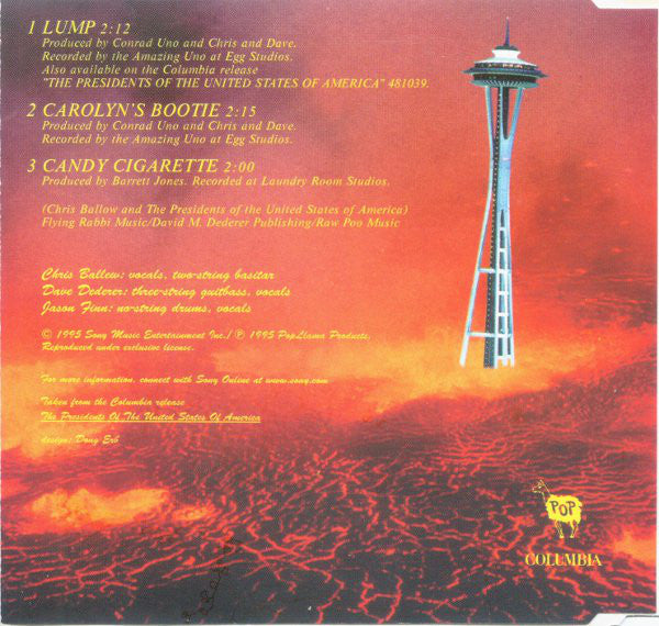 Presidents Of The Un - Lump - Used CD image 9