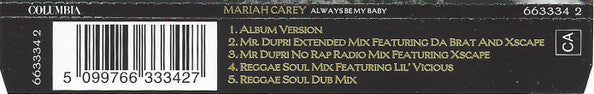 Mariah Carey - Always Be My Baby - Used CD image 9