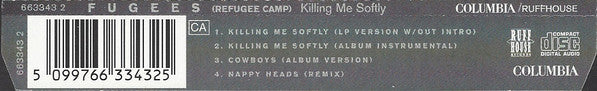 Fugees - Killing Me Softly - Used CD image 4