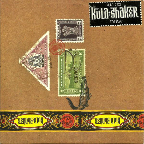 Kula Shaker - Tattva - Used CD image 1