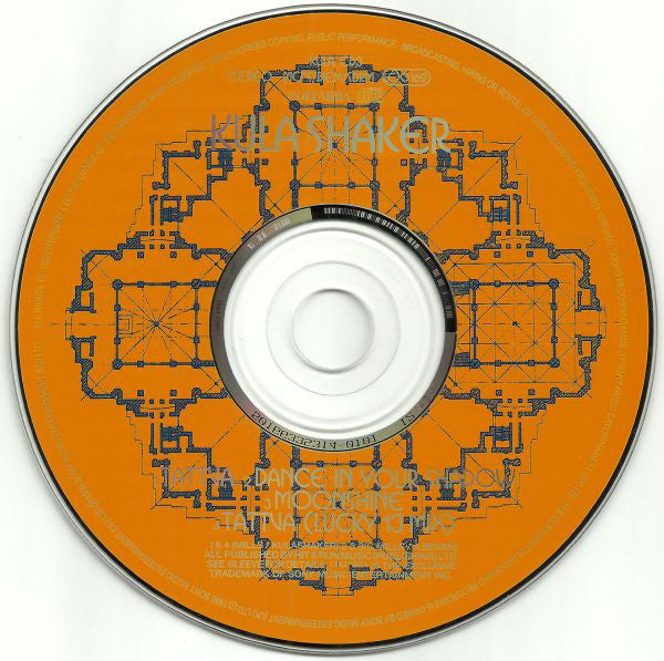 Kula Shaker - Tattva - Used CD image 3