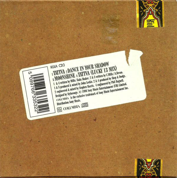 Kula Shaker - Tattva - Used CD image 5