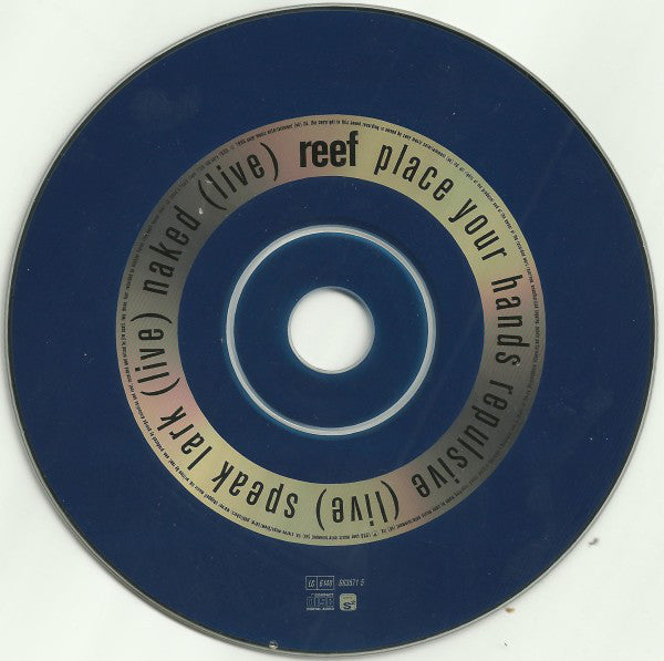 Reef - Place Your Hands - Used CD image 3