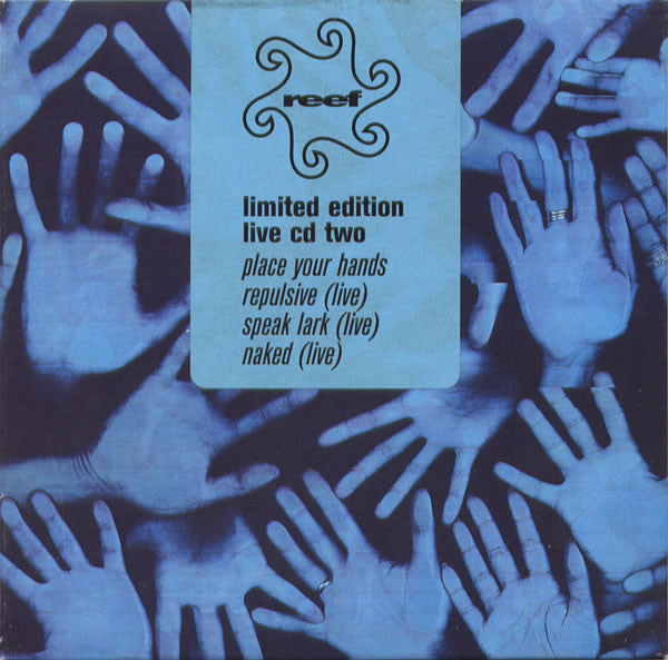 Reef - Place Your Hands - Used CD image 4