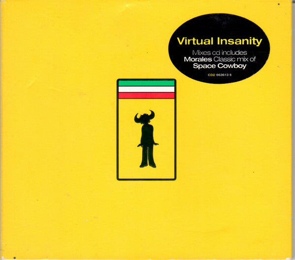 Jamiroquai - Virtual Insanity - Used CD image 1