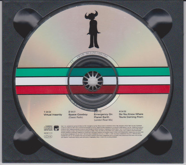 Jamiroquai - Virtual Insanity - Used CD image 3