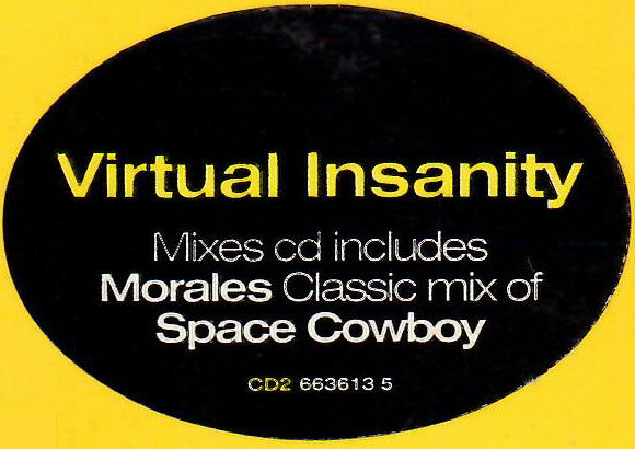 Jamiroquai - Virtual Insanity - Used CD image 5