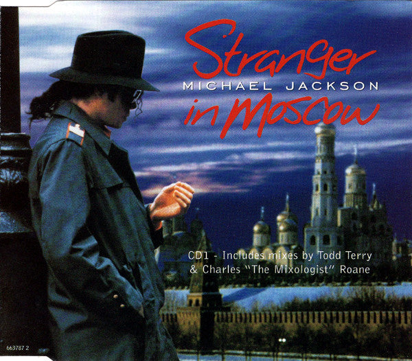 Michael Jackson - Stranger In Moscow - Used CD image 1