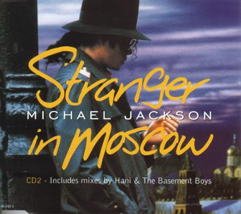 Michael Jackson - Stranger In Moscow - Used CD image 4