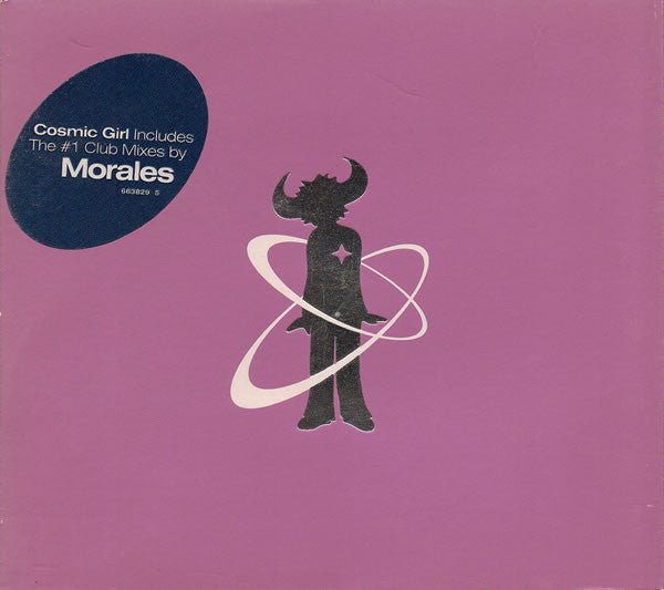 Jamiroquai - Cosmic Girl - Used CD image 1