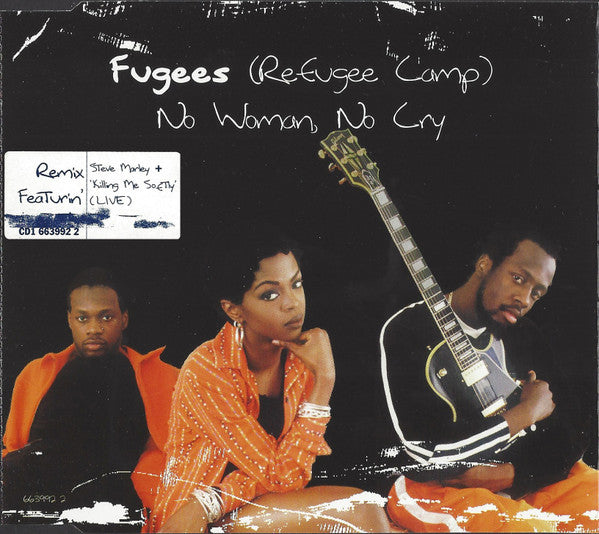 Fugees - No Woman, No Cry - Used CD image 10