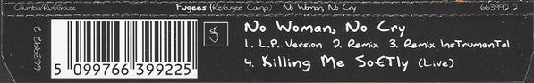 Fugees - No Woman, No Cry - Used CD image 8