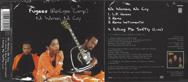 Fugees - No Woman, No Cry - Used CD image 9
