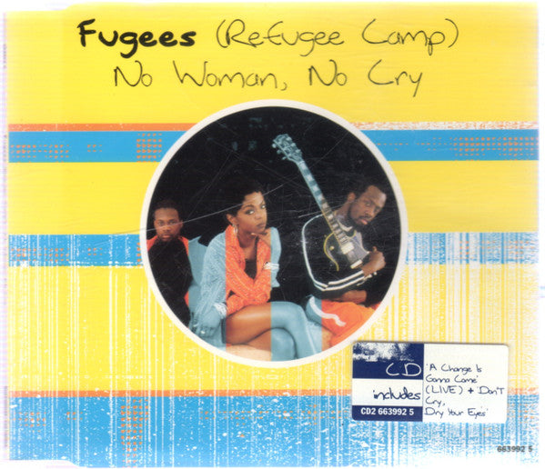 Fugees - No Woman, No Cry - Used CD image 10