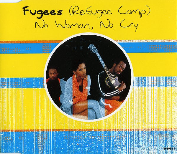 Fugees - No Woman, No Cry - Used CD image 6