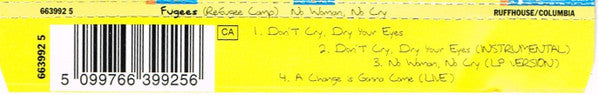 Fugees - No Woman, No Cry - Used CD image 9