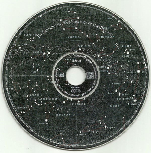 Prefab Sprout - A Prisoner Of The Past - Used CD image 8
