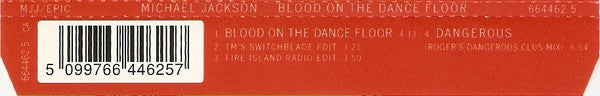 Michael Jackson - Blood On The Dance Floor - Used CD image 7