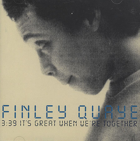 Finley Quaye - It's Great When We're Together - Used CD image 1