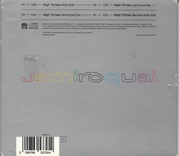 Jamiroquai - High Times - Used CD image 2