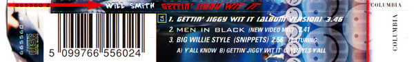 Will Smith - Gettin' Jiggy Wit It - Used CD image 2