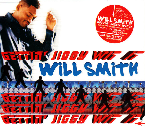 Will Smith - Gettin' Jiggy Wit It - Used CD image 6