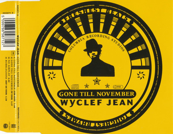 Wyclef Jean - Gone Till November - Used CD image 1