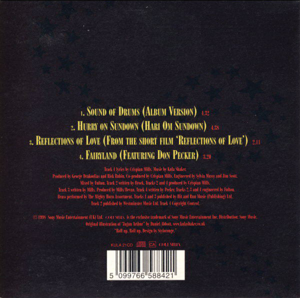 Kula Shaker - Sound Of Drums - Used CD image 2
