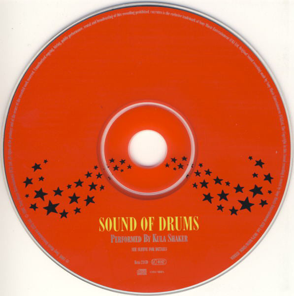 Kula Shaker - Sound Of Drums - Used CD image 3