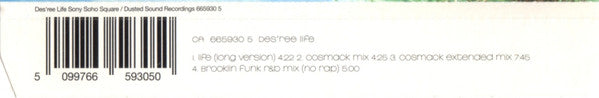 Des'ree - Life - Used CD image 3