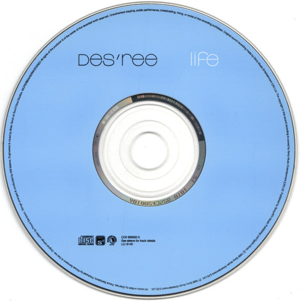 Des'ree - Life - Used CD image 5