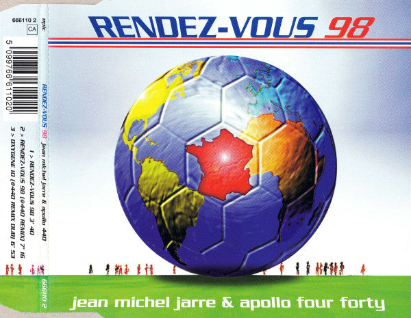 Jean-Michel Jarre - Rendez-Vous 98 - Used CD image 1